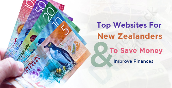 Top websites for New Zealanders to Save Money