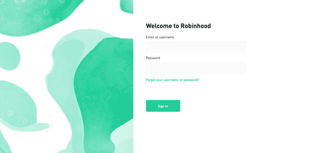 Set Your Robinhood Account?