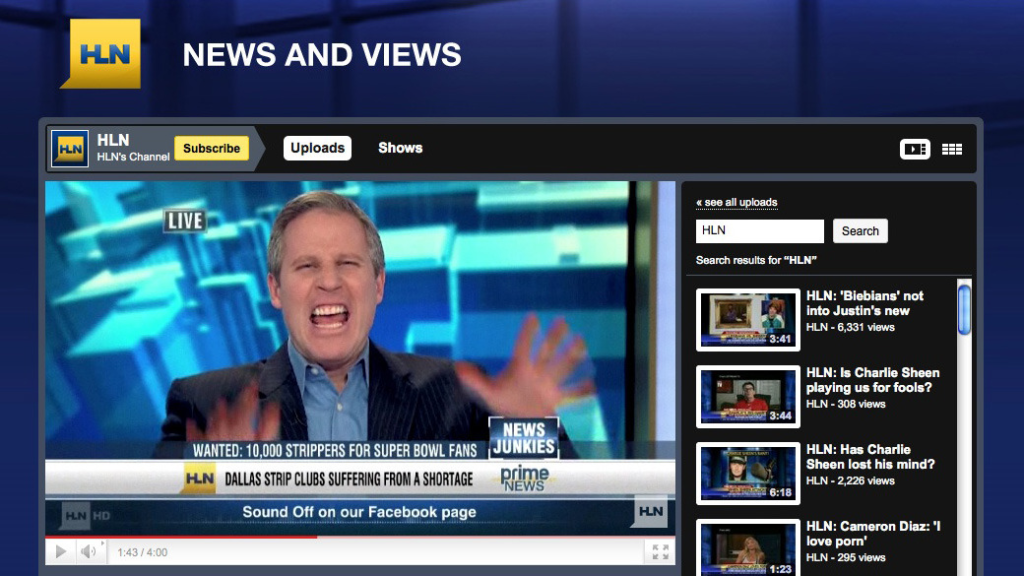 Stream HLN Network