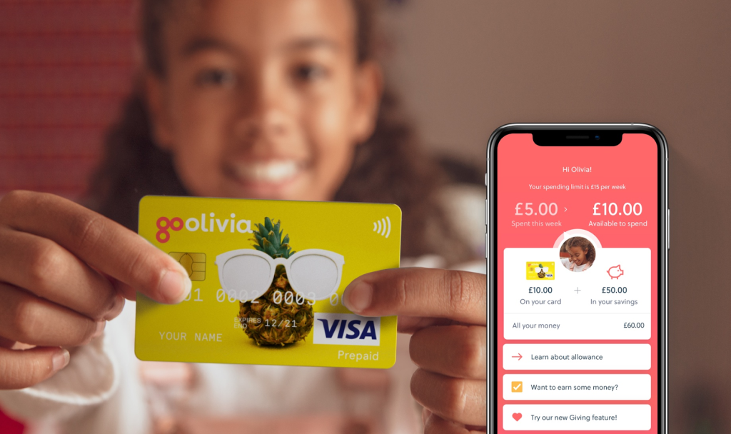 GoHenry card: Kids' Debit Card & Financial Learning App