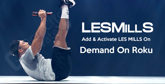 Activate LES MILLS on Demand