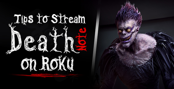 Death Note on Roku