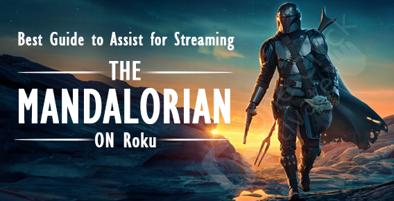 The Mandalorian on Roku