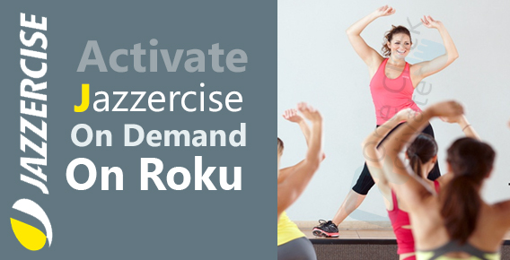 Jazzercise on Demand on Roku