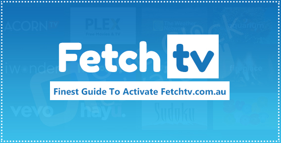 fetchtv.com.au/activate