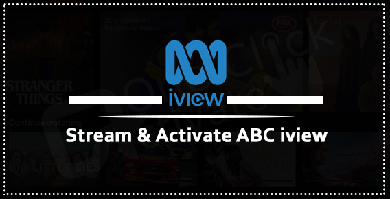 Activate ABC iview
