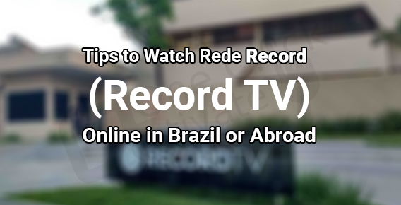 Watch Rede Record (Record Tv)
