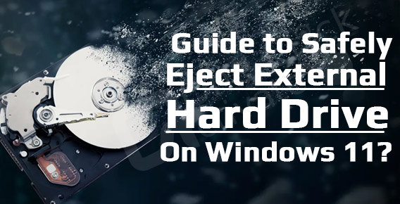 Eject External Hard Drive