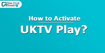 Activate UKTV Play device via Activation code - Guide for UKTV Activation