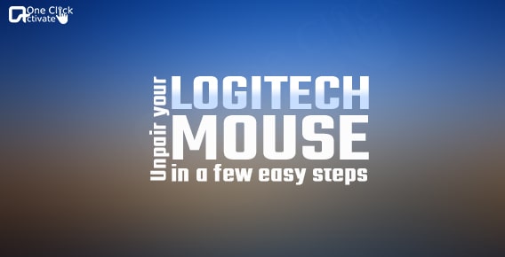 Guide to Unpair Logitech mouse in Minutes!