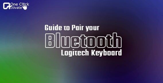 Logitech Bluetooth Keyboard Pairing tutorial updated Guide