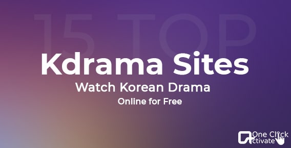 Top Kdrama Sites: Watch Korean Drama Online for Free with top 15 sites