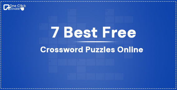 Top 7 Free crossword puzzles to enjoy Online anytime anywhere in 2022