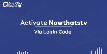 Guide to Activate NowThatsTV via login code on your Streaming Device