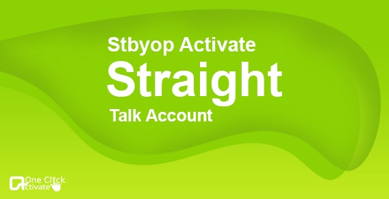 Activate Straight Talk Account