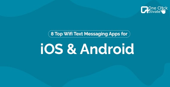 8 Top Wifi Text Messaging Apps for iOS & Android