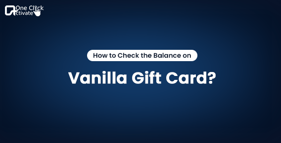 My Vanilla Gift Card Guide: Check your Balance and avail of benefits