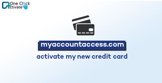 MyAccountAccess Credit card