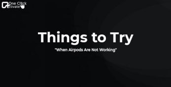 "Airpods Are Not Working" - 3 Fixes to troubleshoot error