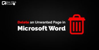 Unwanted Page in Microsoft Word: Updated Ways to Delete Blank Page