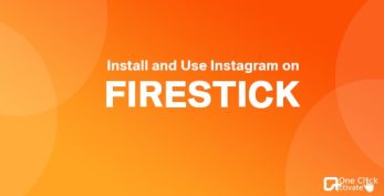 Procedure to Install Instagram on a Firestick