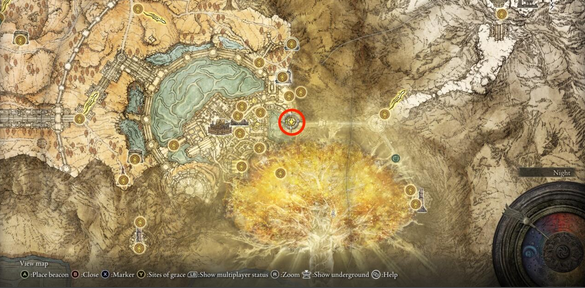 Great Rune Map