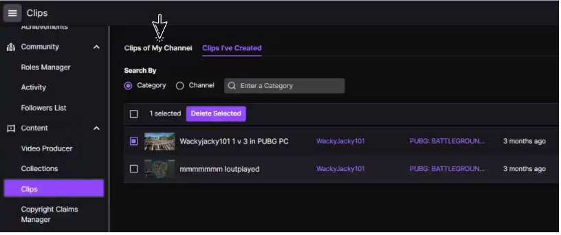 Twitch website