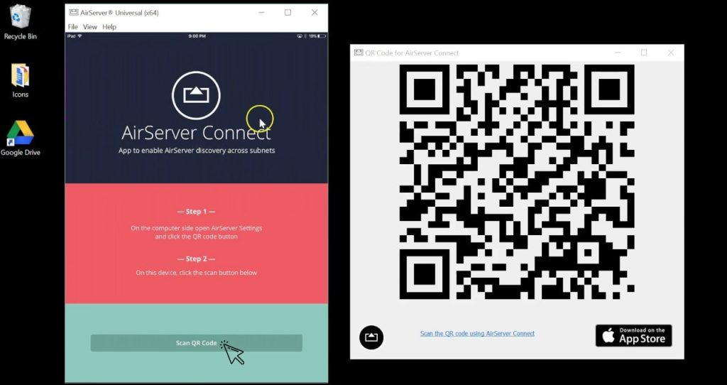 QR code icon