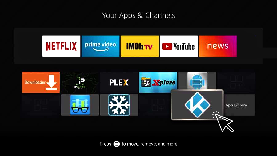  Kodi application
