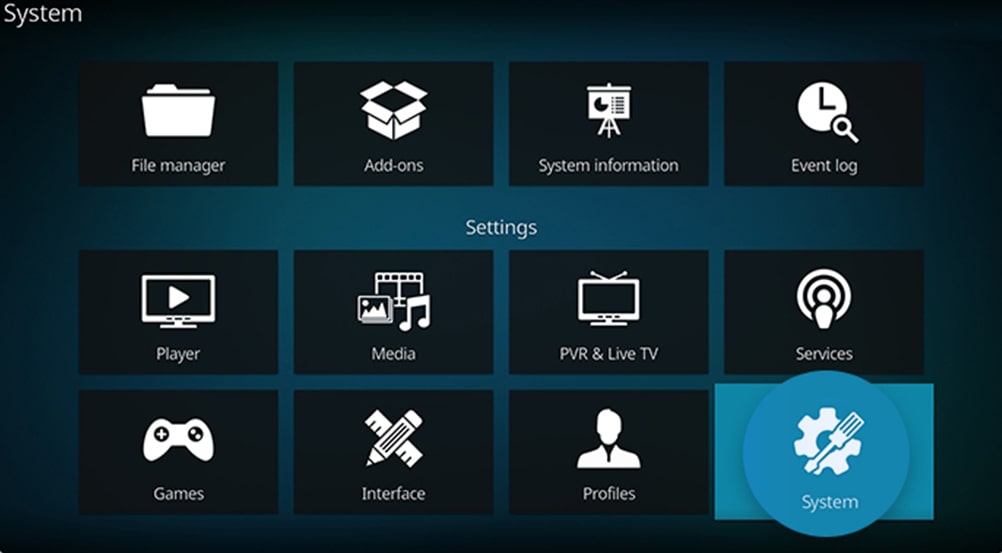 Kodi application