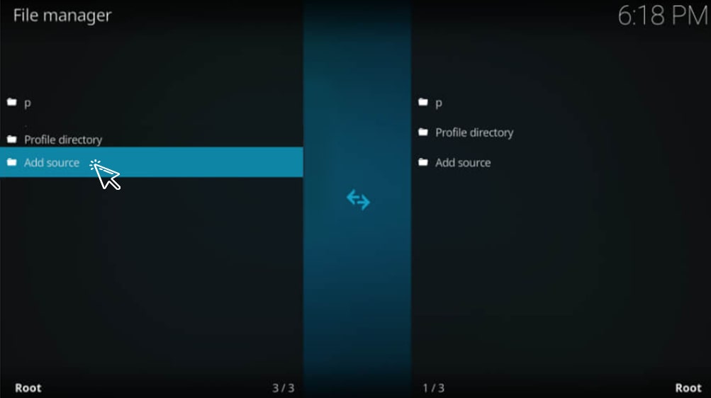 Kodi application