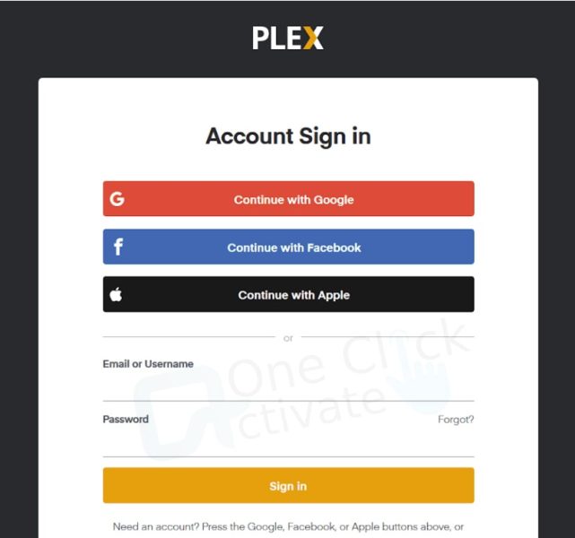 plex tv link sign in code plex tv link sign in code