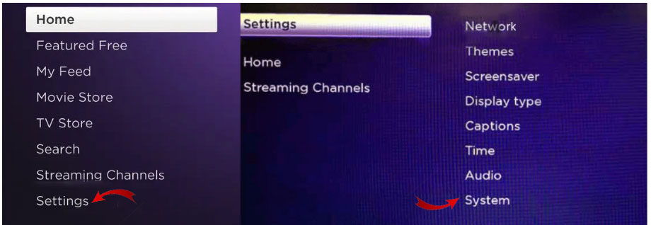 Roku device