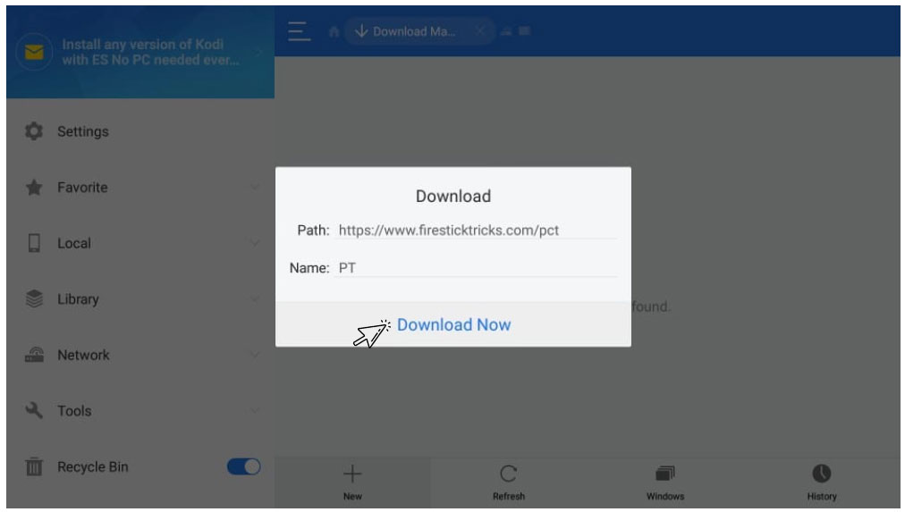 ES File Explorer 