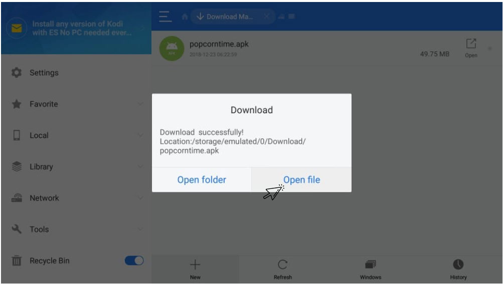 ES File Explorer 