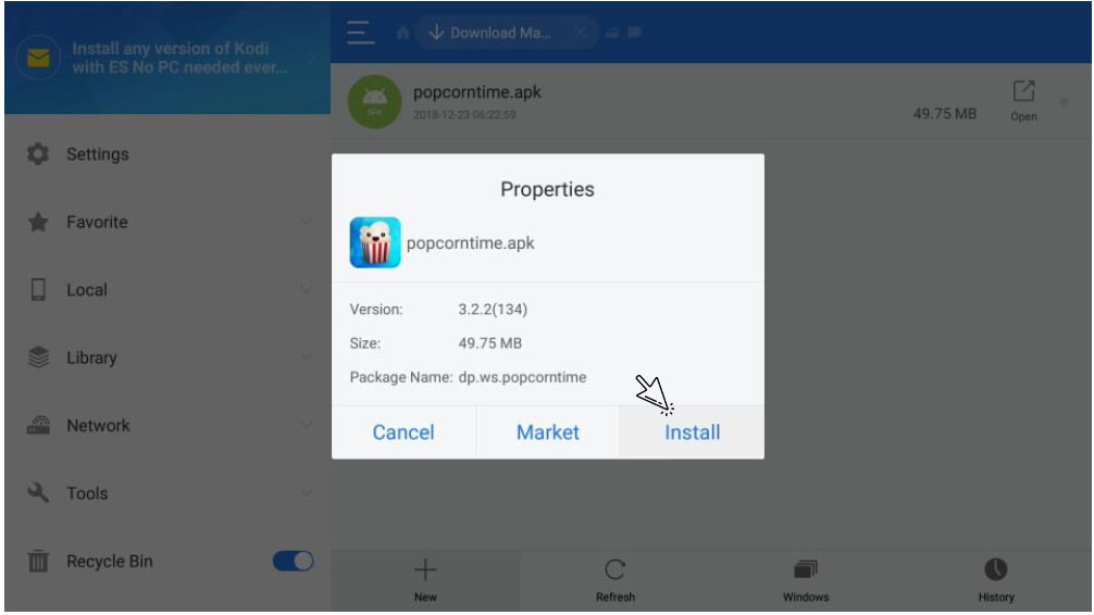 ES File Explorer 