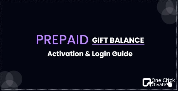 PrepaidGiftBalance.com Card