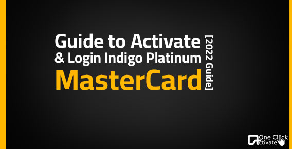 Indigo card activate