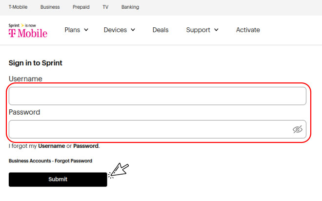 Sprint SIM card online