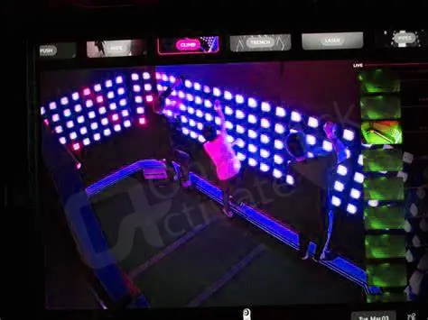 separate gaming rooms