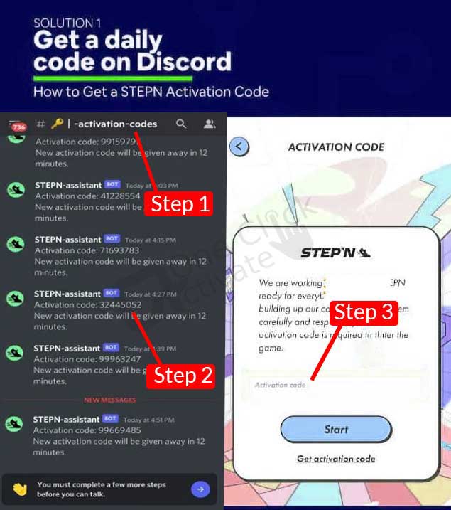  STEPN Activation Code