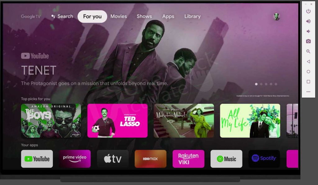  Telemundo on Google TV