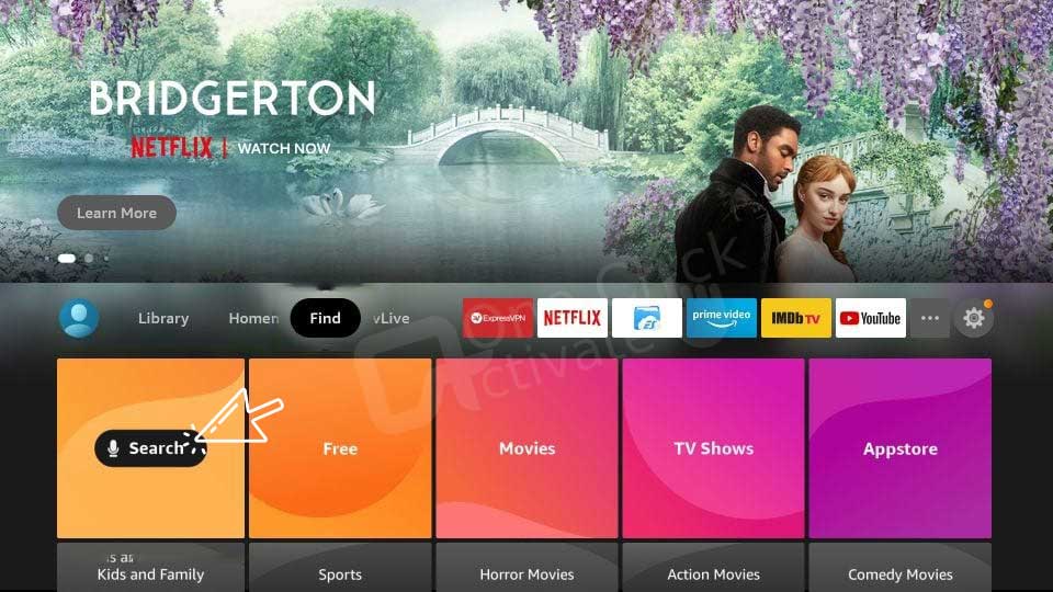 Stream the channel of your choice