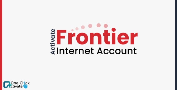 Activate Frontier Internet Account