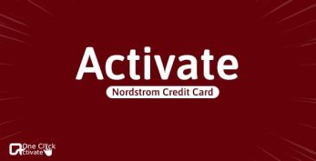 Activate Nordstrom Card