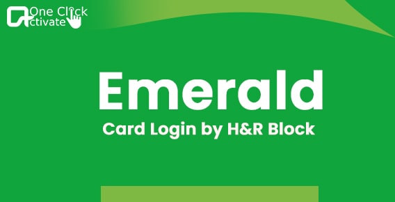 Emeral Card Login by H&R block