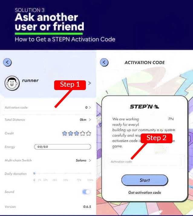  STEPN Activation Code