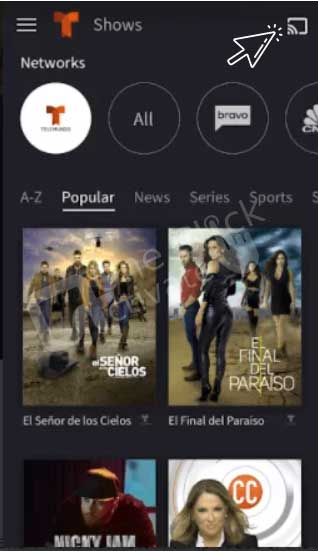  Telemundo on Google TV