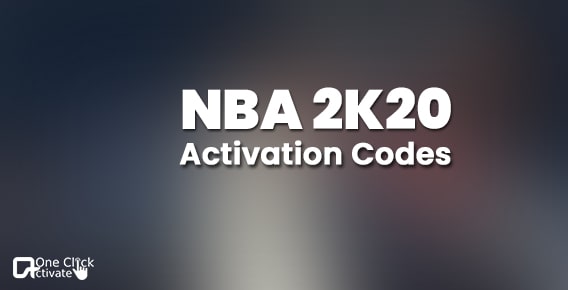 NBA 2K20 Activation Code