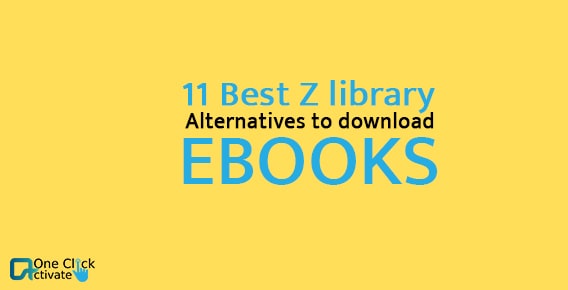 11 Best Z library Alternatives to download eBooks